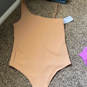 Brand new nude bodysuit